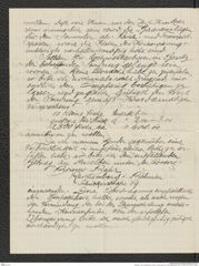 Nachlass Franz Steindachner, Brief von Anton Behr an Franz Steindachner (22.12.1910), Inv.Nr. 30.01, Seite 2